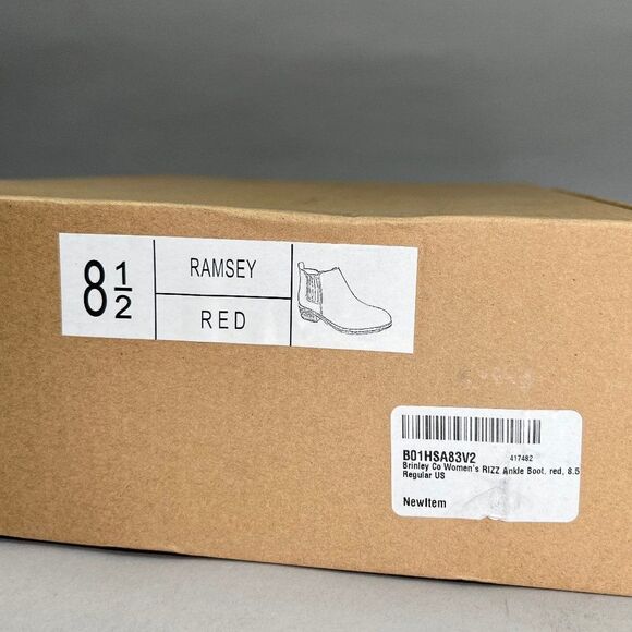 Brinley Co. Women's Size‎ 8.5 Ramsey Ankle Boots - Picture 12 of 12